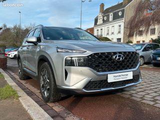 62360 : Hyundai Boulogne-sur-Mer - Garage Du Château - HYUNDAI SANTA FE Executive - SANTA FE IV - Gris - Boîte automatique - Essence / Courant électrique