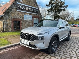 62360 : Hyundai Boulogne-sur-Mer - Garage Du Château - HYUNDAI SANTA FE Executive - SANTA FE IV - Gris - Boîte automatique - Essence / Courant électrique