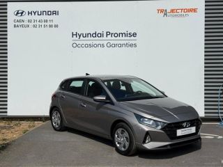 14100 : Hyundai Lisieux - Trajectoire Automobiles - HYUNDAI i20 - i20 - Gris - Traction - Essence