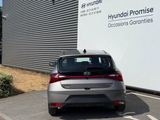 14100 : Hyundai Lisieux - Trajectoire Automobiles - HYUNDAI i20 - i20 - Gris - Traction - Essence