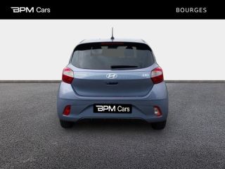 18230 : Hyundai Bourges - BPM Cars - HYUNDAI i10 - i10 - Aqua Turquoise Métal - Traction - Essence