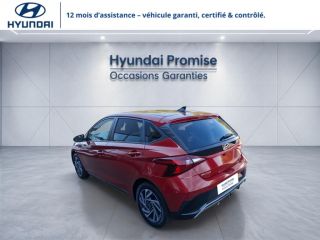 56000 : Hyundai Vannes - Park Lann Automobiles - HYUNDAI i20 - i20 - Dragon Red Métal - Traction - Essence