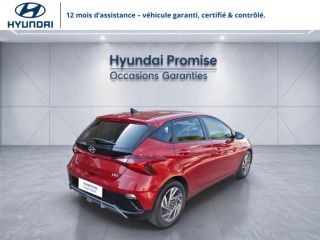 56000 : Hyundai Vannes - Park Lann Automobiles - HYUNDAI i20 - i20 - Dragon Red Métal - Traction - Essence