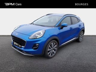 18230 : Hyundai Bourges - BPM Cars - FORD Puma - Puma - Bleu Abysse - Traction - Essence/Bioethanol