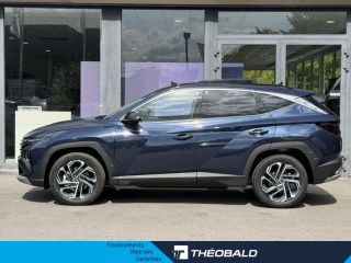 57100 : Hyundai Thionville - Théobald Automobiles - HYUNDAI Tucson - Tucson - Sailing Blue Métal - Traction - Hybride : Essence/Electrique