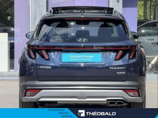 57100 : Hyundai Thionville - Théobald Automobiles - HYUNDAI Tucson - Tucson - Sailing Blue Métal - Traction - Hybride : Essence/Electrique