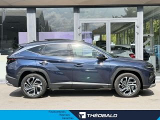 57100 : Hyundai Thionville - Théobald Automobiles - HYUNDAI Tucson - Tucson - Sailing Blue Métal - Traction - Hybride : Essence/Electrique