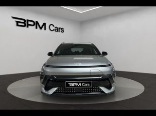 94270 : Hyundai Kremlin-Bicêtre - BPM Cars - HYUNDAI Kona - Kona - Shimmering Silver Métal - Traction - Electrique