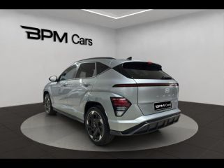 94270 : Hyundai Kremlin-Bicêtre - BPM Cars - HYUNDAI Kona - Kona - Shimmering Silver Métal - Traction - Electrique