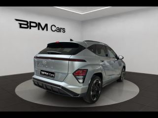 94270 : Hyundai Kremlin-Bicêtre - BPM Cars - HYUNDAI Kona - Kona - Shimmering Silver Métal - Traction - Electrique