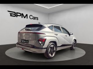 75013 : Hyundai Paris 13 - BPM Cars - HYUNDAI Kona - Kona - Shimmering Silver Métal - Traction - Electrique