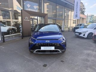 45000 : Hyundai Orléans - GCA - HYUNDAI Bayon - Bayon - Intense Blue Métal/Toit/rétros Black - Traction - Essence/Micro-Hybride