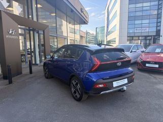 45000 : Hyundai Orléans - GCA - HYUNDAI Bayon - Bayon - Intense Blue Métal/Toit/rétros Black - Traction - Essence/Micro-Hybride