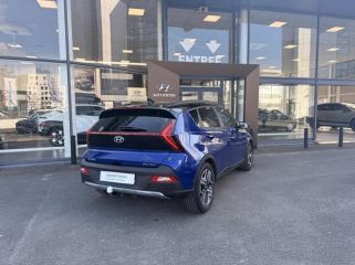 45000 : Hyundai Orléans - GCA - HYUNDAI Bayon - Bayon - Intense Blue Métal/Toit/rétros Black - Traction - Essence/Micro-Hybride
