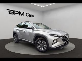 18230 : Hyundai Bourges - BPM Cars - HYUNDAI Tucson - Tucson - Shimmering Silver Métal - Traction - Hybride : Essence/Electrique