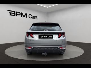 18230 : Hyundai Bourges - BPM Cars - HYUNDAI Tucson - Tucson - Shimmering Silver Métal - Traction - Hybride : Essence/Electrique