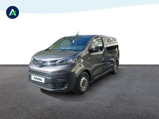 75013 : Hyundai Paris 13 - BPM Cars - TOYOTA PROACE Combi - PROACE Combi - Gris Platinium métallisé - Traction - Diesel