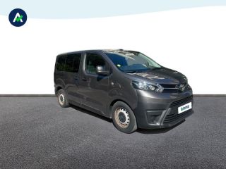 75013 : Hyundai Paris 13 - BPM Cars - TOYOTA PROACE Combi - PROACE Combi - Gris Platinium métallisé - Traction - Diesel
