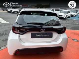 50000 : Hyundai Saint-Lô - GCA - TOYOTA Yaris - Yaris - Blanc Pur - Traction - Hybride : Essence/Electrique