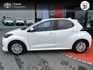 50000 : Hyundai Saint-Lô - GCA - TOYOTA Yaris - Yaris - Blanc Pur - Traction - Hybride : Essence/Electrique