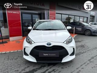 50000 : Hyundai Saint-Lô - GCA - TOYOTA Yaris - Yaris - Blanc Pur - Traction - Hybride : Essence/Electrique