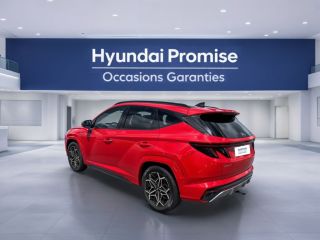 49300 : Hyundai Cholet - Océane Auto - HYUNDAI TUCSON N Line Executive - TUCSON IV - Rouge - Boîte automatique - Essence / Courant électrique