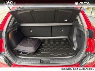 50300 : Hyundai Avranches - GCA - HYUNDAI Kona - Kona - Sunset Red Métal - Traction - Electrique