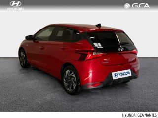 44800 : Hyundai NANTES SAINT HERBLAIN - GCH NANTES - HYUNDAI i20 - i20 - Dragon Red Métal - Traction - Essence/Micro-Hybride
