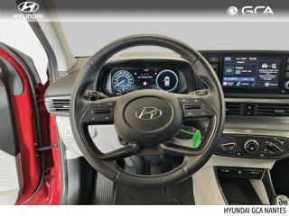 44800 : Hyundai NANTES SAINT HERBLAIN - GCH NANTES - HYUNDAI i20 - i20 - Dragon Red Métal - Traction - Essence/Micro-Hybride