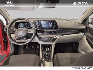 44800 : Hyundai NANTES SAINT HERBLAIN - GCH NANTES - HYUNDAI i20 - i20 - Dragon Red Métal - Traction - Essence/Micro-Hybride
