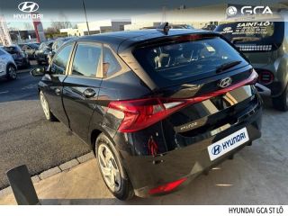 50000 : Hyundai Saint-Lô - GCA - HYUNDAI i20 - i20 - Phantom Black Métal - Traction - Essence