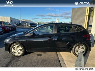 50000 : Hyundai Saint-Lô - GCA - HYUNDAI i20 - i20 - Phantom Black Métal - Traction - Essence