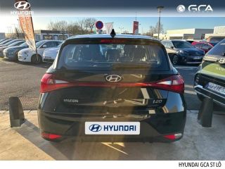 50000 : Hyundai Saint-Lô - GCA - HYUNDAI i20 - i20 - Phantom Black Métal - Traction - Essence