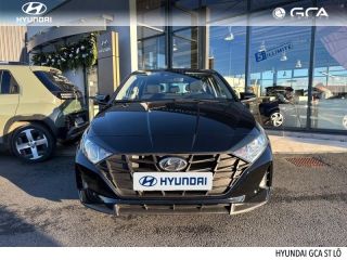 50000 : Hyundai Saint-Lô - GCA - HYUNDAI i20 - i20 - Phantom Black Métal - Traction - Essence