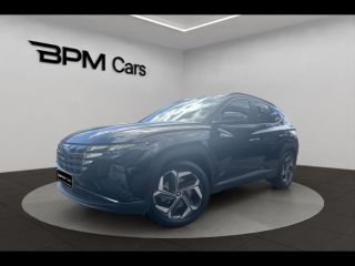 92250 : Hyundai La Garenne-Colombes - BPM Cars - HYUNDAI Tucson - Tucson - Phantom Black Métal - Traction - Hybride : Essence/Electrique
