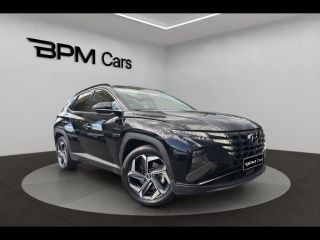 92250 : Hyundai La Garenne-Colombes - BPM Cars - HYUNDAI Tucson - Tucson - Phantom Black Métal - Traction - Hybride : Essence/Electrique