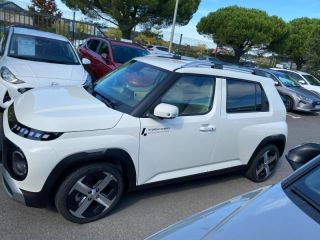 56000 : Hyundai Vannes - Park Lann Automobiles - HYUNDAI Inster - Inster - Blanc - Traction - Electrique