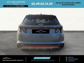 86000 : Hyundai Poitiers - Eco des Nations - HYUNDAI Tucson - Tucson - Gris - Traction - Hybride : Essence/Electrique
