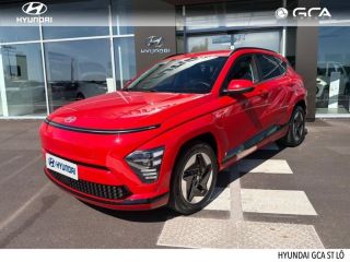 50000 : Hyundai Saint-Lô - GCA - HYUNDAI Kona - Kona - Rouge - Traction - Electrique