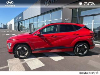 50000 : Hyundai Saint-Lô - GCA - HYUNDAI Kona - Kona - Rouge - Traction - Electrique