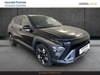 59187 : Hyundai Douai - Groupe Lempereur - HYUNDAI Kona - Kona - Vert - Traction - Hybride : Essence/Electrique