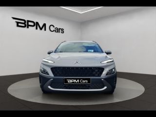 36000 : Hyundai Châteauroux - BPM Cars - HYUNDAI Kona - Kona - Cyber Grey Métal - Traction - Hybride : Essence/Electrique