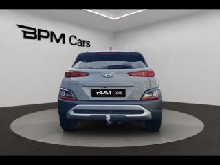 36000 : Hyundai Châteauroux - BPM Cars - HYUNDAI Kona - Kona - Cyber Grey Métal - Traction - Hybride : Essence/Electrique