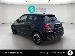 33140 : Hyundai Bordeaux Sud Villenave d'Ornon - Sipa Automobiles - FIAT 500X MY23  - 500X - Noir - Boîte automatique - Essence sans plomb