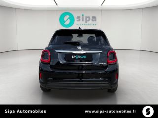 33140 : Hyundai Bordeaux Sud Villenave d'Ornon - Sipa Automobiles - FIAT 500X MY23  - 500X - Noir - Boîte automatique - Essence sans plomb