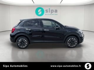 33140 : Hyundai Bordeaux Sud Villenave d'Ornon - Sipa Automobiles - FIAT 500X MY23  - 500X - Noir - Boîte automatique - Essence sans plomb