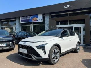 89100 : Hyundai Sens - APS - HYUNDAI Bayon - Bayon - Atlas White/Toit/rétros Black - Traction - Essence/Micro-Hybride