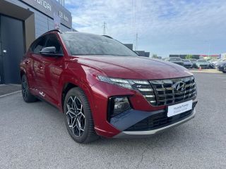 21300 : Hyundai Dijon - Privilège Automobiles - HYUNDAI TUCSON N Line Executive - TUCSON (10/2020-03/2024) - ROUGE FONCE - Automate sequentiel - Diesel
