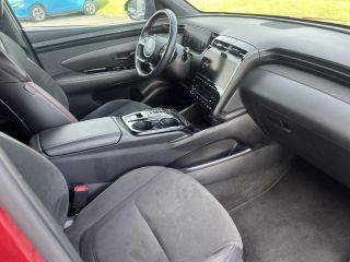 21300 : Hyundai Dijon - Privilège Automobiles - HYUNDAI TUCSON N Line Executive - TUCSON (10/2020-03/2024) - ROUGE FONCE - Automate sequentiel - Diesel