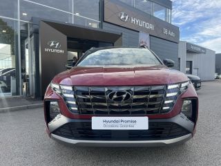 21300 : Hyundai Dijon - Privilège Automobiles - HYUNDAI TUCSON N Line Executive - TUCSON (10/2020-03/2024) - ROUGE FONCE - Automate sequentiel - Diesel